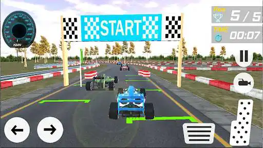 Play Formula Car Racing: Stunt Game  and enjoy Formula Car Racing: Stunt Game with UptoPlay