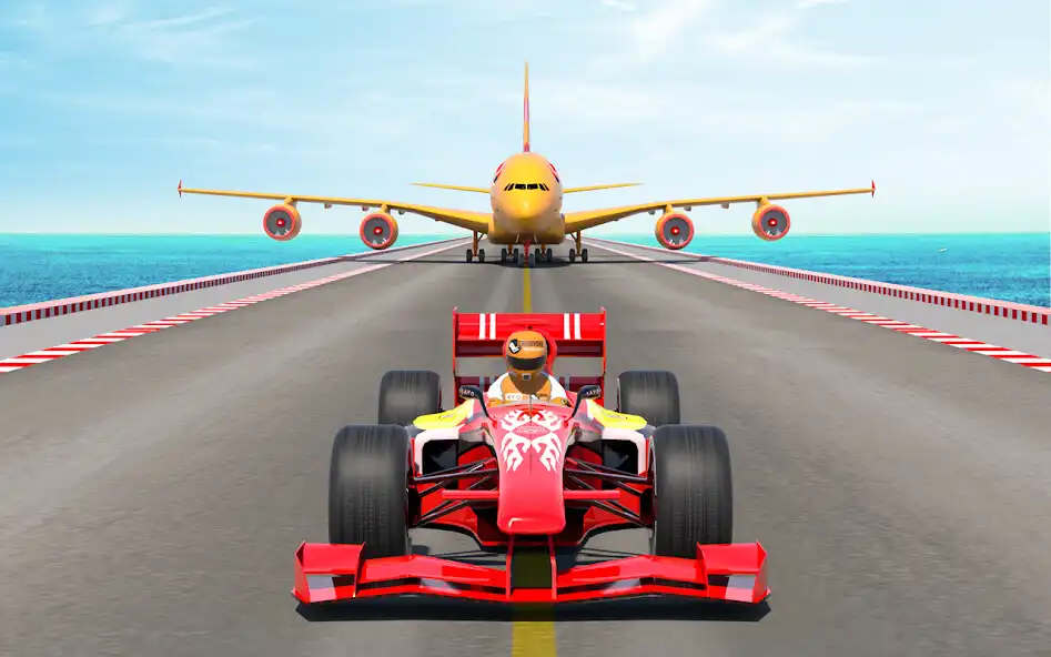 Play Formula Car Racing Stunt Games as an online game Formula Car Racing Stunt Games with UptoPlay