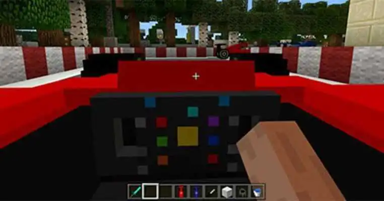 Play Formula Cars for MCPE mod