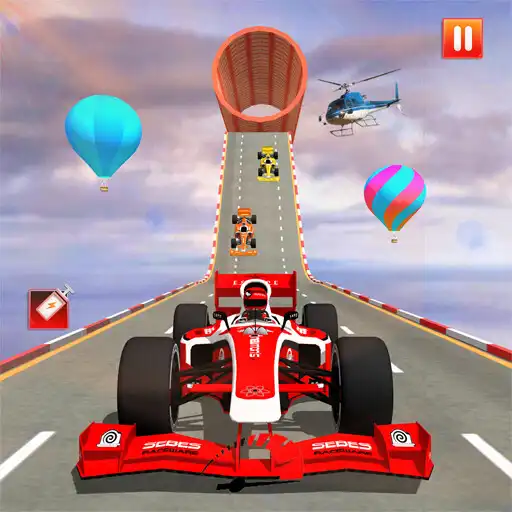 Hrajte APK hry Formula Car Stunt 3D Car