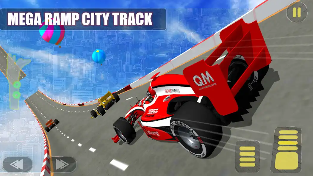 Play Formula Car Stunt 3d Car games  and enjoy Formula Car Stunt 3d Car games with UptoPlay