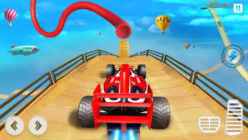 Play Formula Car Stunt - Car Games  and enjoy Formula Car Stunt - Car Games with UptoPlay