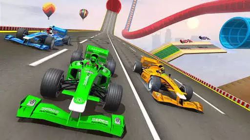 Play Formula Car Stunt - Car Games as an online game Formula Car Stunt - Car Games with UptoPlay