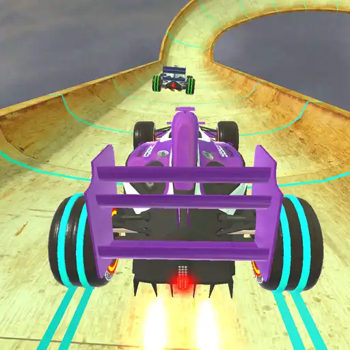 Play Formula Car Stunt - Ramps Car APK