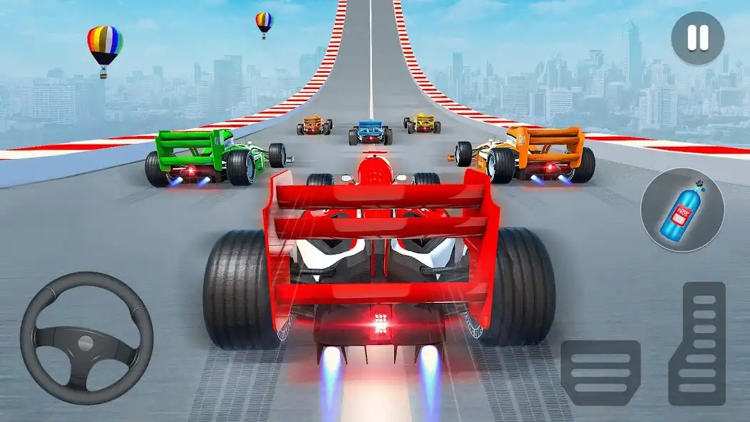 Play Formula Car Stunts Games 3D  and enjoy Formula Car Stunts Games 3D with UptoPlay