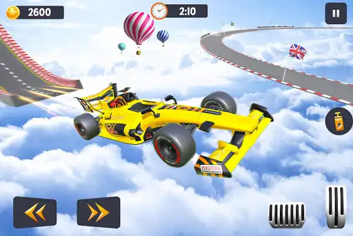Play Formula Car Stunts: GT Racing Impossible Tracks as an online game Formula Car Stunts: GT Racing Impossible Tracks with UptoPlay