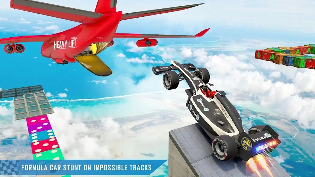 Play Formula Car Stunts Racing Game  and enjoy Formula Car Stunts Racing Game with UptoPlay