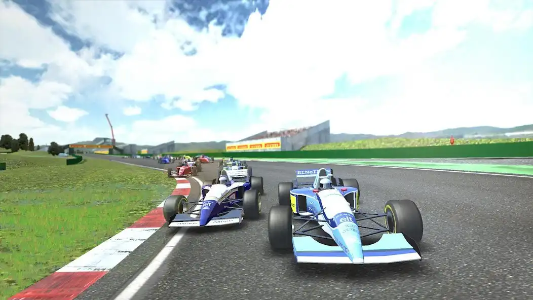 Play Formula Classic - 90s Racing  and enjoy Formula Classic - 90s Racing with UptoPlay