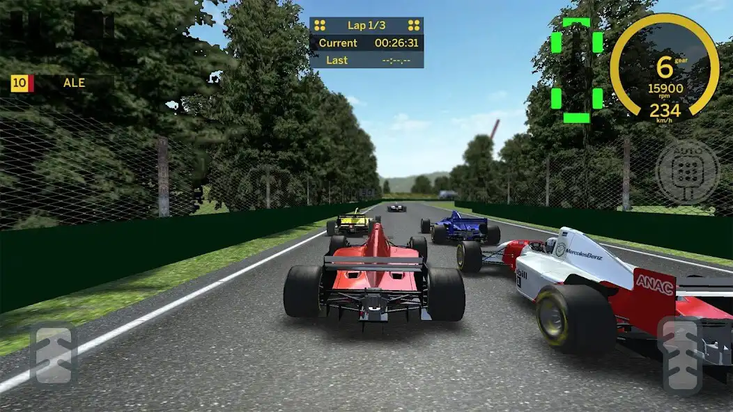 Play Formula Classic - 90s Racing as an online game Formula Classic - 90s Racing with UptoPlay