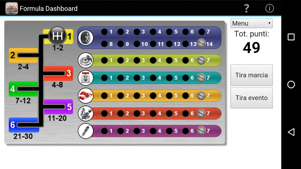Play Formula D dashboard  and enjoy Formula D dashboard with UptoPlay