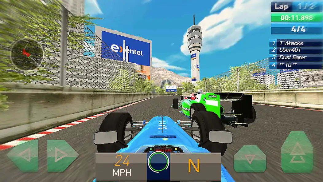 Play Formula Entel as an online game Formula Entel with UptoPlay