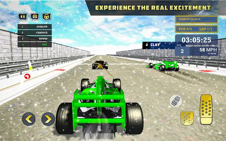 Play Formula Fast Car Racing Games as an online game Formula Fast Car Racing Games with UptoPlay