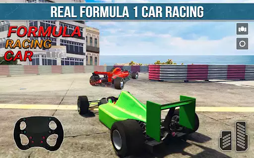 Play Formula Game: Car Racing Game as an online game Formula Game: Car Racing Game with UptoPlay