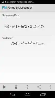 Play Formula Messenger