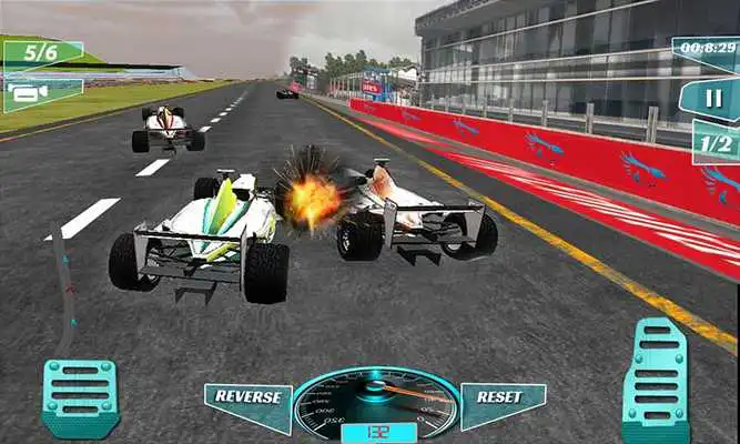 Play Formula Formula One Racer online game with UptoPlay