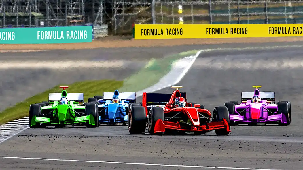 Play Formula racing car game 3d as an online game Formula racing car game 3d with UptoPlay