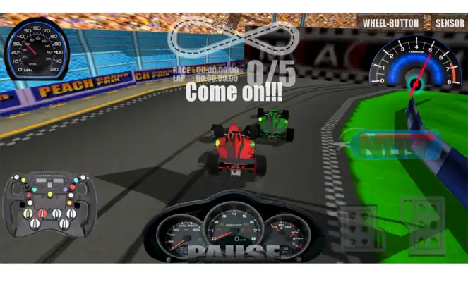 Play Formula Racing Drift