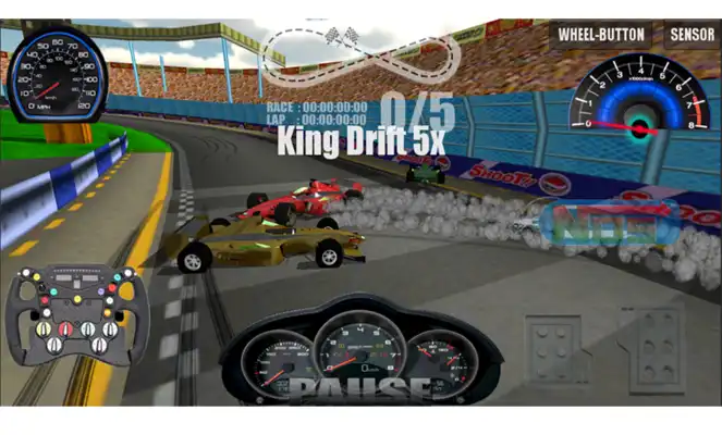 Play Formula Racing Drift