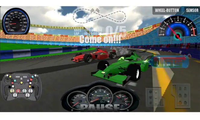 Play Formula Racing Drift