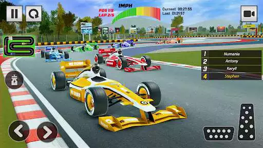Play Formula Racing Games Car Games as an online game Formula Racing Games Car Games with UptoPlay