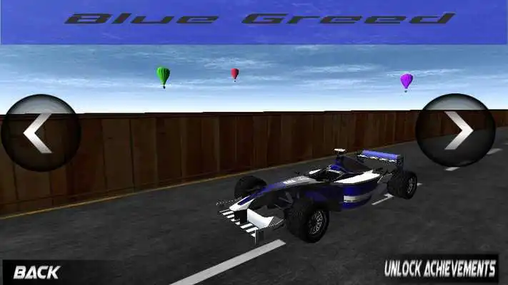 Online Formula Racer Formula Racing Showdown online game with UptoPlay