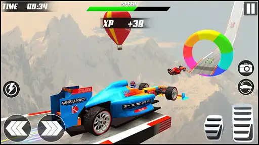 Play Formula Stunt GT Racing Fever: Car Racing Stunts as an online game Formula Stunt GT Racing Fever: Car Racing Stunts with UptoPlay