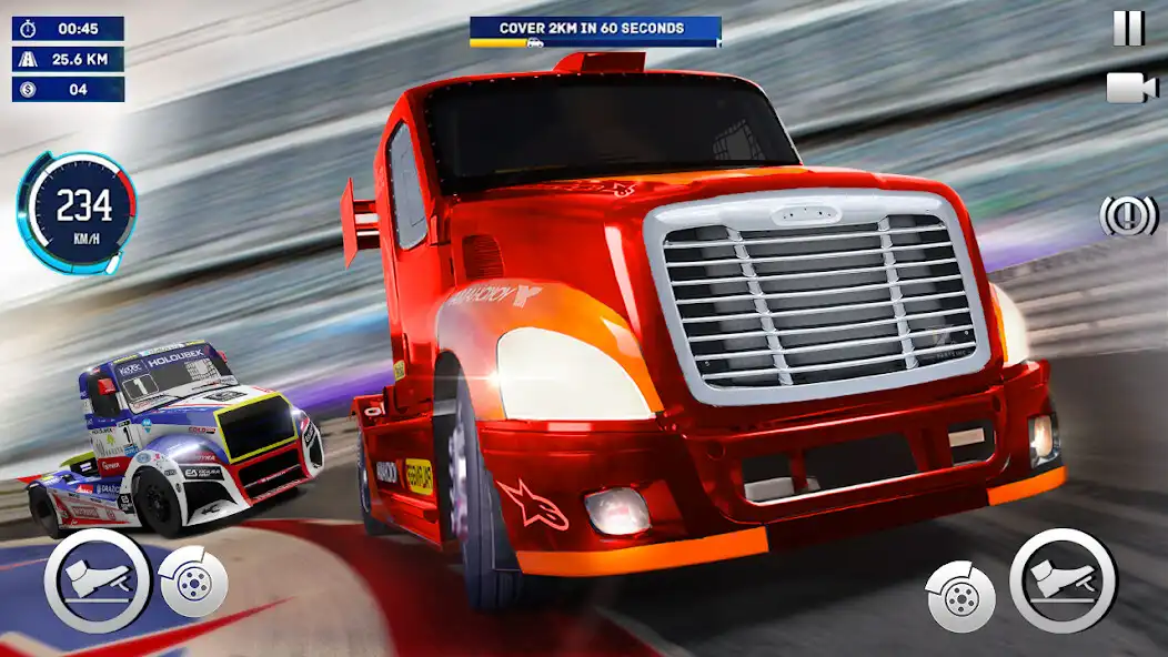 Play Formula Truck Mobile Racing as an online game Formula Truck Mobile Racing with UptoPlay