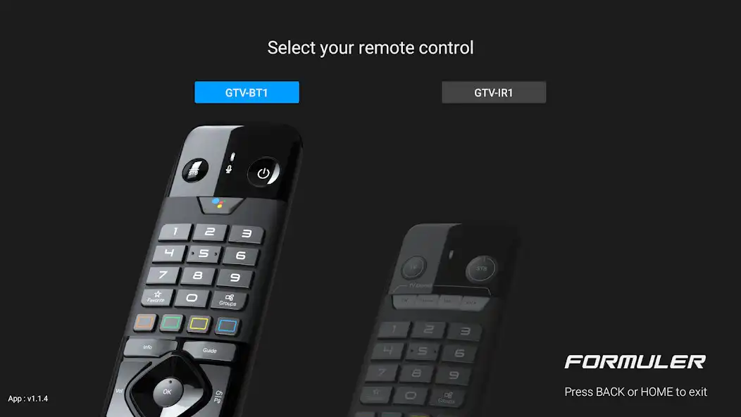 Play FORMULER Remote - GTV as an online game FORMULER Remote - GTV with UptoPlay