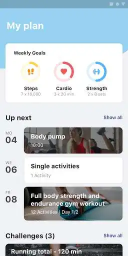 Play Formupgrade fitness app  and enjoy Formupgrade fitness app with UptoPlay