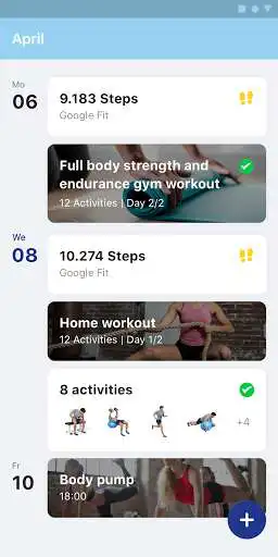 Play Formupgrade fitness app as an online game Formupgrade fitness app with UptoPlay