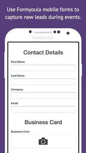 Play APK Formyoula Mobile Forms  and enjoy Formyoula Mobile Forms with UptoPlay com.solutionrock.qForm