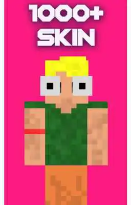 Play FORNITE SKIN for MCPE
