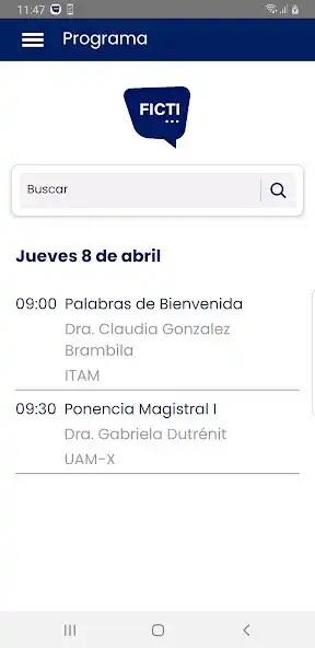Play Foro Interinstitucional CTI  and enjoy Foro Interinstitucional CTI with UptoPlay