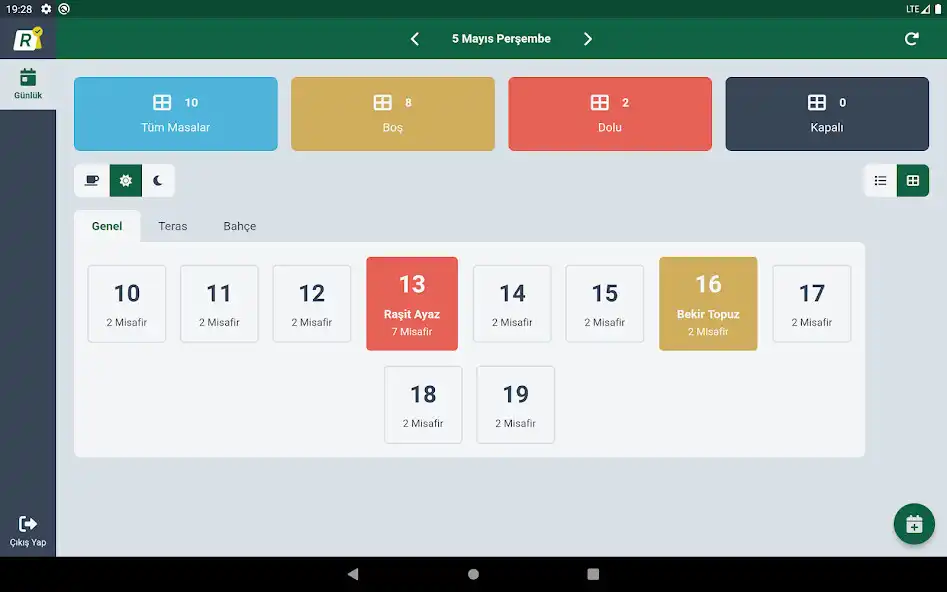 Play For restaurants: Rezervem as an online game For restaurants: Rezervem with UptoPlay