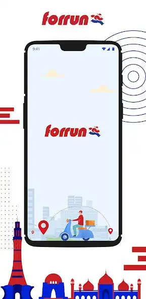 Play Forrun Rider App  and enjoy Forrun Rider App with UptoPlay