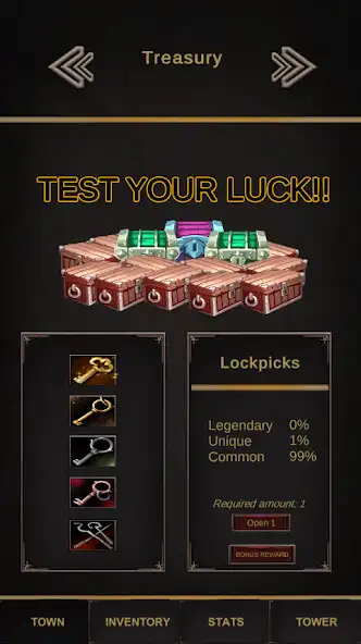 Play Forsaken Tower: Idle Tap RPG  and enjoy Forsaken Tower: Idle Tap RPG with UptoPlay
