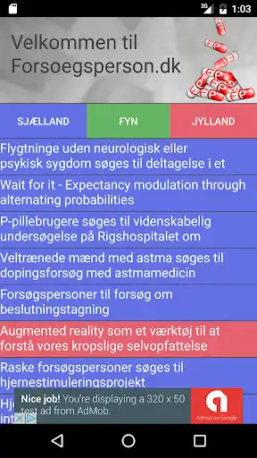 Play Forsoegsperson.dk  and enjoy Forsoegsperson.dk with UptoPlay