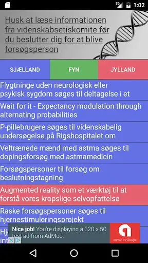 Play Forsoegsperson.dk as an online game Forsoegsperson.dk with UptoPlay