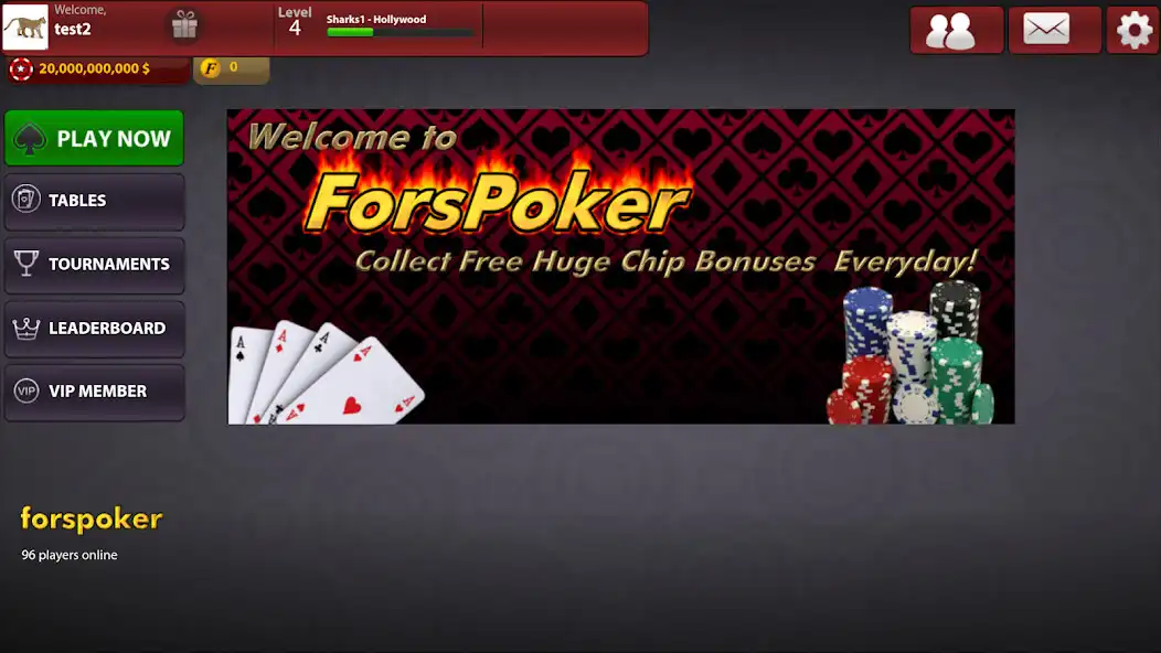 Play Fors Poker as an online game Fors Poker with UptoPlay