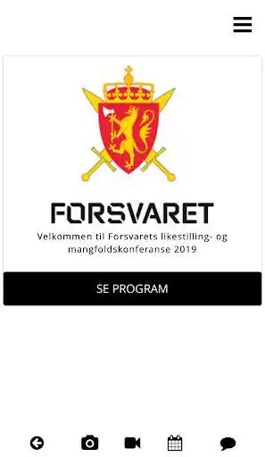Play Forsvarets likestilling-og mangfoldskonferanse2019 as an online game Forsvarets likestilling-og mangfoldskonferanse2019 with UptoPlay
