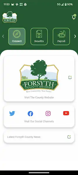 Play Forsyth Co Employee Connection as an online game Forsyth Co Employee Connection with UptoPlay