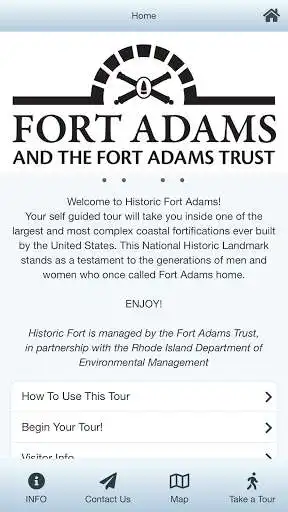 Play Fort Adams Tours  and enjoy Fort Adams Tours with UptoPlay