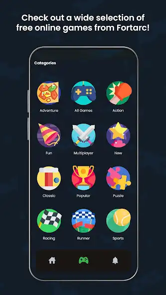 Play Fortarc Game Zone as an online game Fortarc Game Zone with UptoPlay