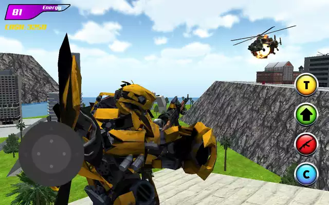 Play Fort Battle Robot