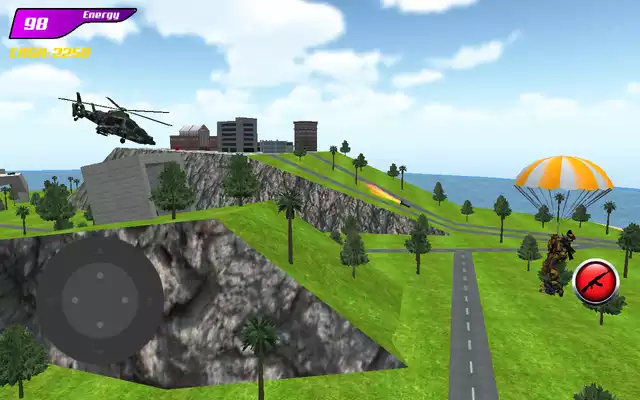 Play Fort Battle Robot
