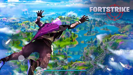 Play Fort Battle Royale Squad - Survival Battle Nite 3D  and enjoy Fort Battle Royale Squad - Survival Battle Nite 3D with UptoPlay