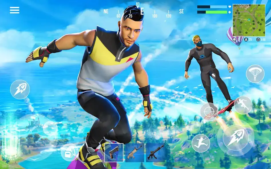 Play Fort Battle Squad Night Battle Royale FPS Shooter  and enjoy Fort Battle Squad Night Battle Royale FPS Shooter with UptoPlay