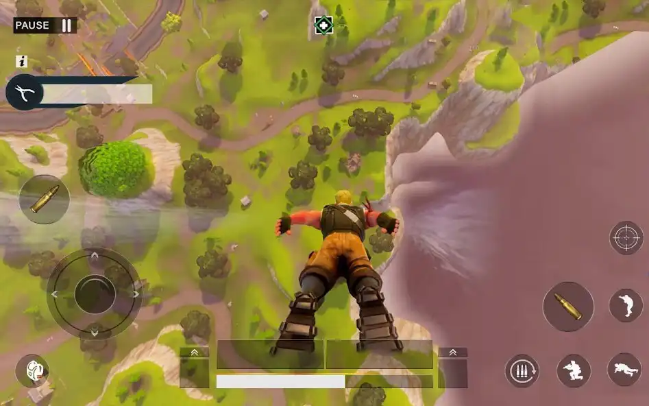 Play Fort Battle Squad Nite Champions Battle Royale  and enjoy Fort Battle Squad Nite Champions Battle Royale with UptoPlay