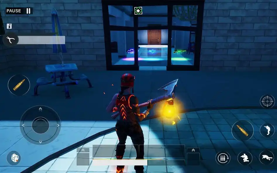 Play Fort Battle Squad Nite Champions Battle Royale as an online game Fort Battle Squad Nite Champions Battle Royale with UptoPlay