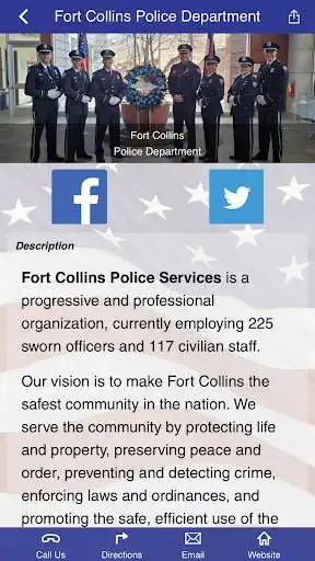 Play Fort Collins Police Department ( FCPD ) as an online game Fort Collins Police Department ( FCPD ) with UptoPlay